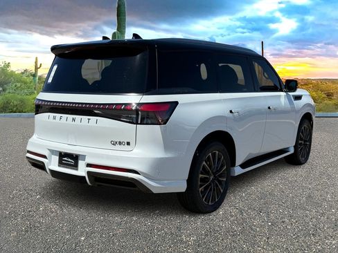 New 2026 INFINITI QX80 Autograph AWD/4WD image 4
