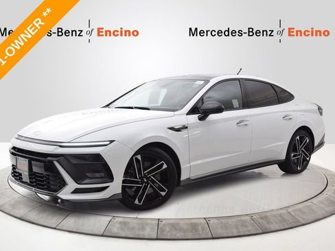 Used 2025 Hyundai Sonata N Line FWD image 1