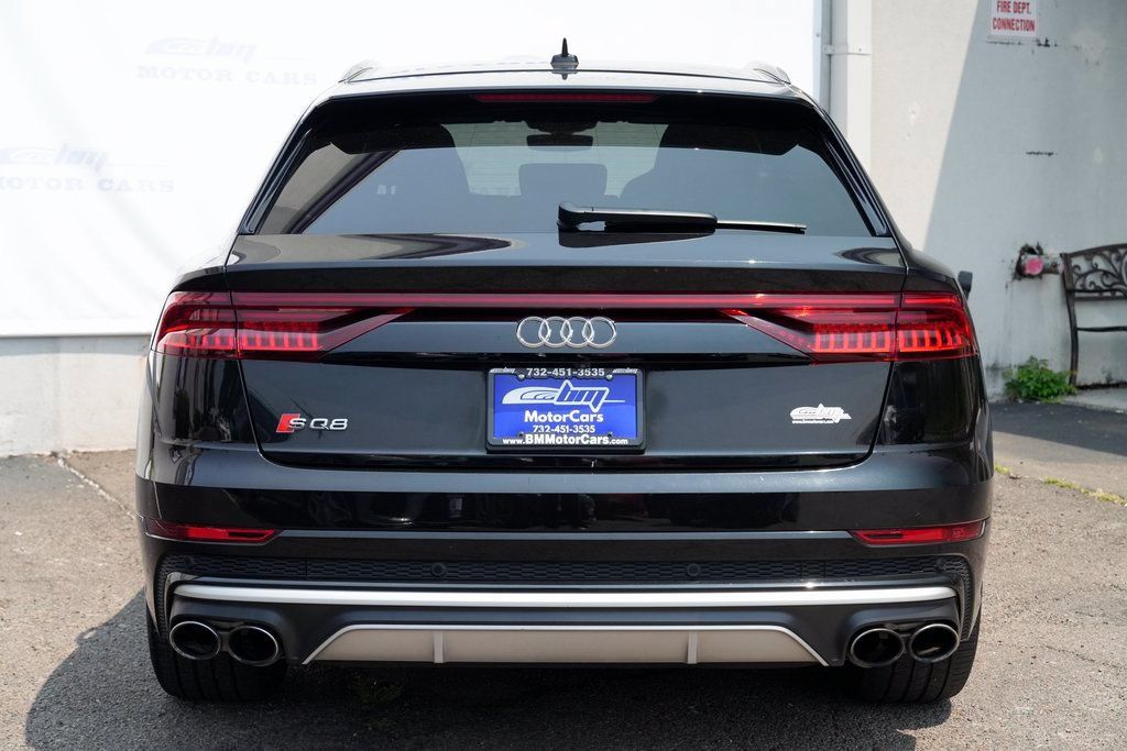 Used 2022 Audi SQ8 Prestige w/ Prestige Package AWD/4WD image 6