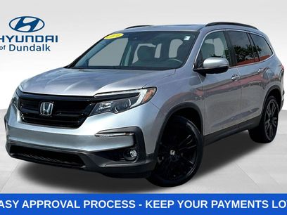Used 2021 Honda Pilot Special Edition