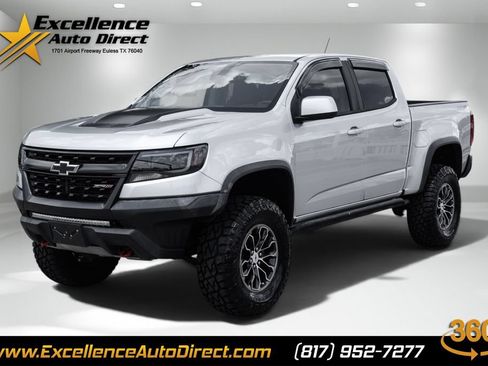 Used 2018 Chevrolet Colorado ZR2 AWD/4WD image 1