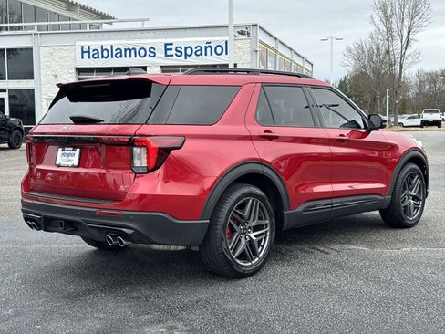 Used 2025 Ford Explorer ST w/ Sun And Sound Package image 10