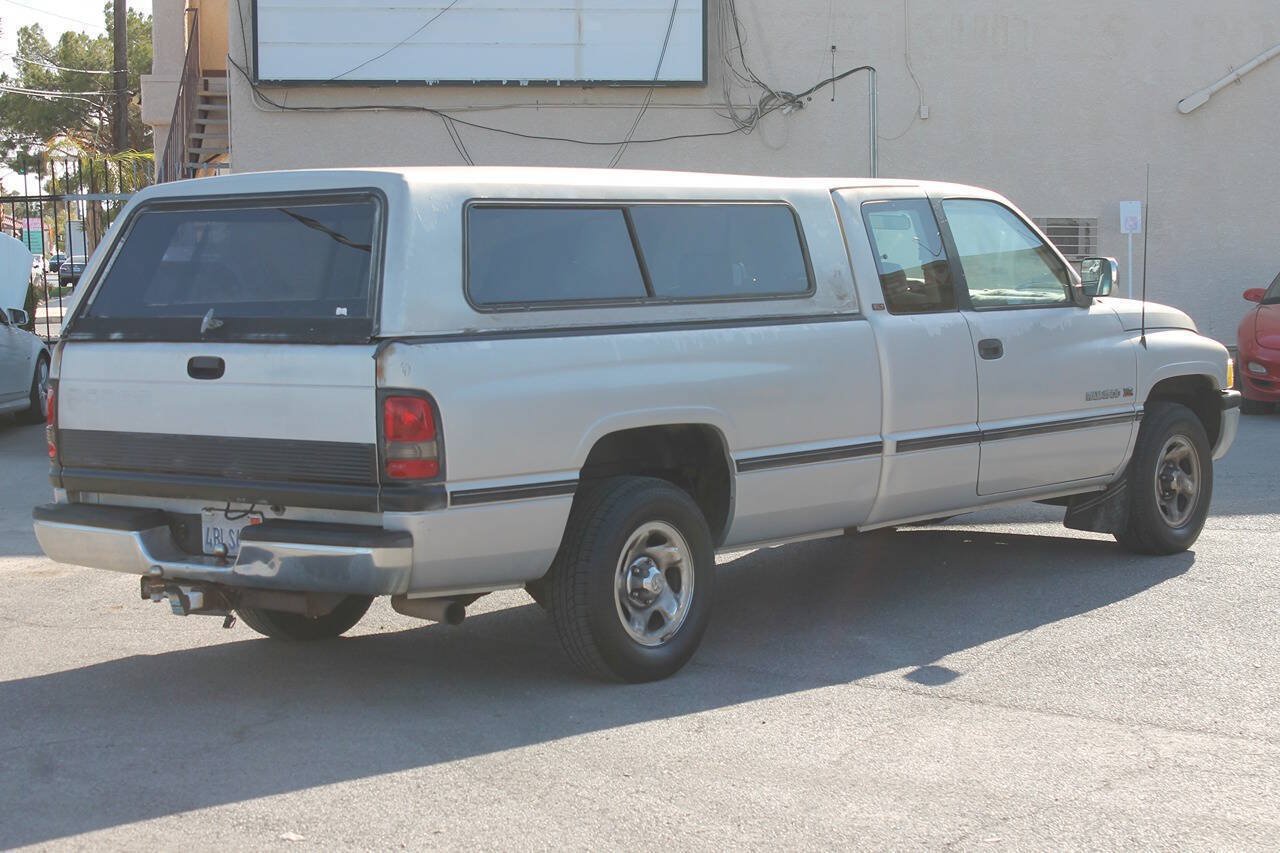 Used 1996 Dodge Ram 1500 Truck 2WD Club Cab image 8