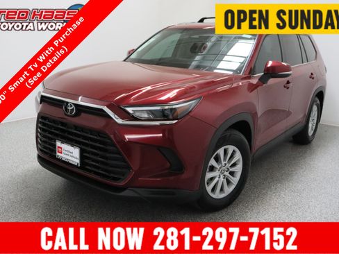 Certified 2026 Toyota Grand Highlander XLE image 1