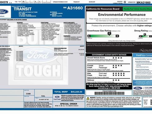 Used 2021 Ford Transit 350 XLT image 4