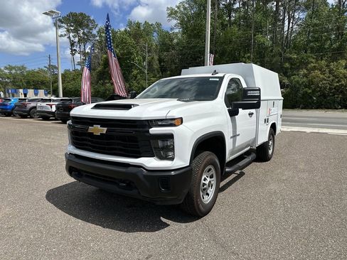 New 2025 Chevrolet Silverado 3500 W/T w/ WT Convenience Package RWD image 12