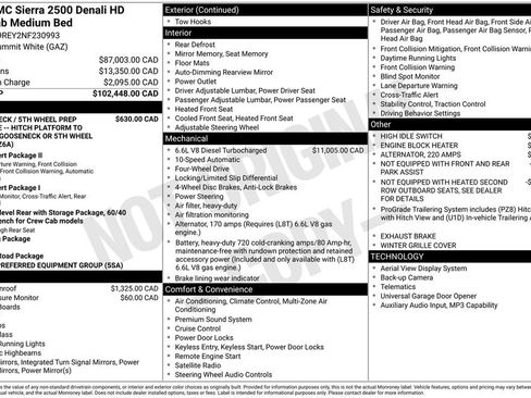 Used 2022 GMC Sierra 2500 Denali AWD/4WD image 27