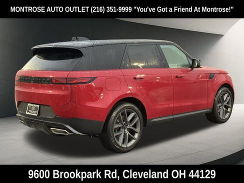 New 2026 Land Rover Range Rover Sport SE AWD/4WD image 5