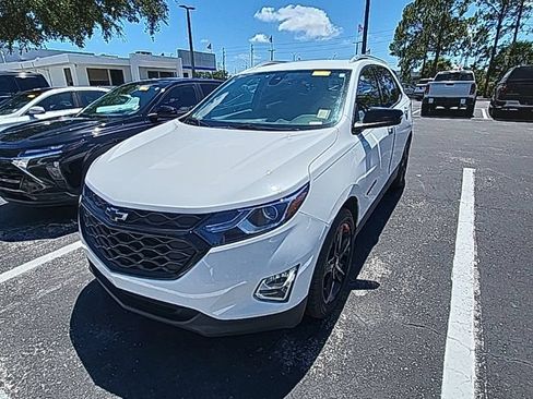 Used 2020 Chevrolet Equinox Premier w/ Premier Redline Edition FWD image 1