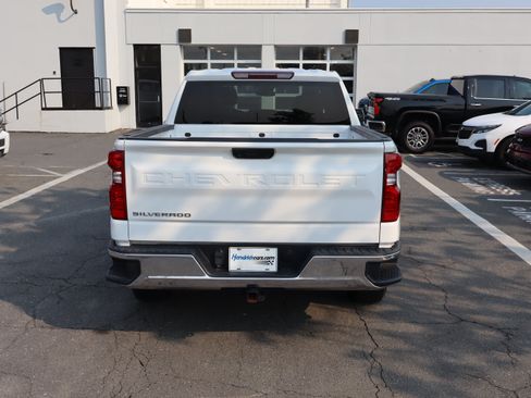 Used 2024 Chevrolet Silverado 1500 W/T w/ WT Value Package AWD/4WD image 9