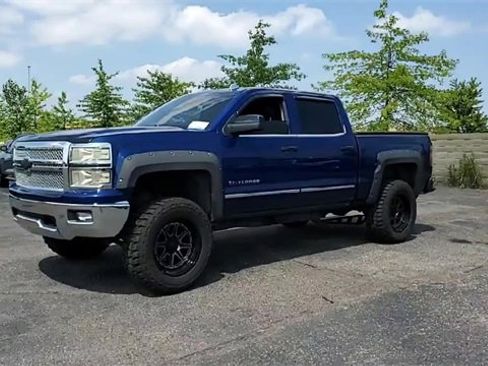 Used 2014 Chevrolet Silverado 1500 LT w/ All Star Edition image 4