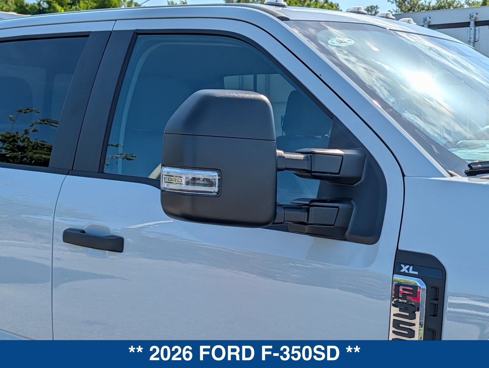 New 2026 Ford F350 XL w/ XL Chrome Package AWD/4WD image 12