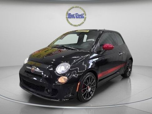 Used 2012 FIAT 500 Abarth w/ Safety & Convenience Pkg FWD image 1