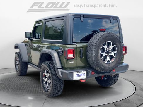 Used 2023 Jeep Wrangler Rubicon w/ Cold Weather Group AWD/4WD image 6