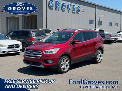 Certified 2019 Ford Escape Titanium