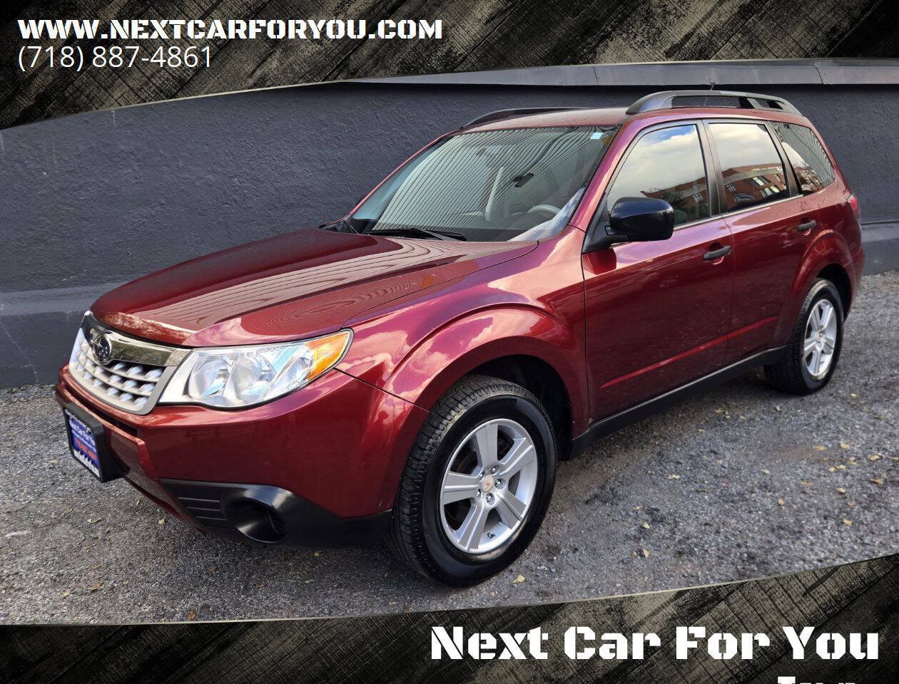 Used 2011 Subaru Forester 2.5X AWD/4WD image 1