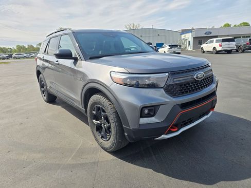 Used 2023 Ford Explorer Timberline w/ Timberline Technology Package AWD/4WD image 2