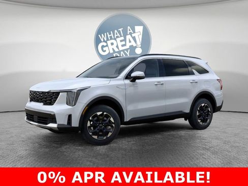 New 2026 Kia Sorento S w/ S Panoramic Sunroof Package image 3