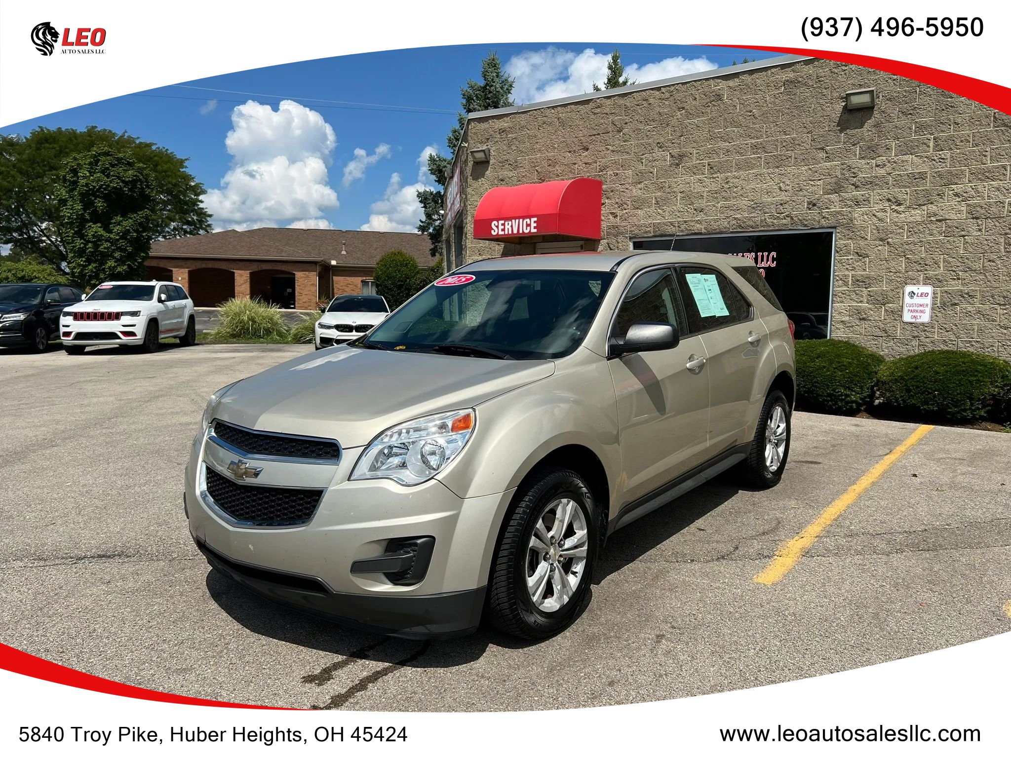 Used 2015 Chevrolet Equinox LS FWD image 1