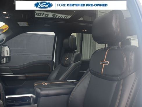 Certified 2024 Ford F350 Platinum w/ FX4 Off-Road Package image 38