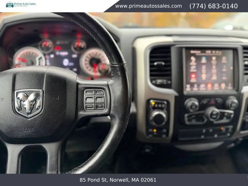 Used 2016 RAM 1500 Big Horn AWD/4WD image 20