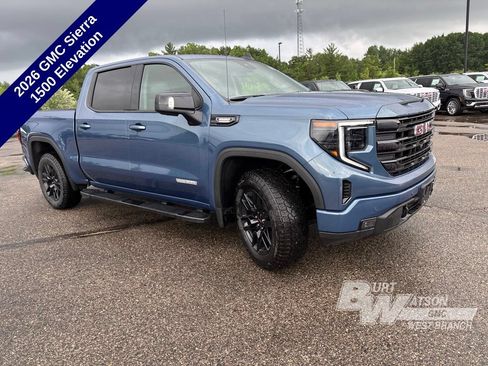 New 2026 GMC Sierra 1500 Elevation w/ Elevation Premium Package AWD/4WD image 8