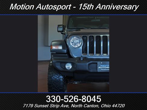 Used 2020 Jeep Wrangler Unlimited Sport S AWD/4WD image 5