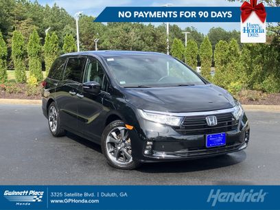 Certified 2023 Honda Odyssey Elite