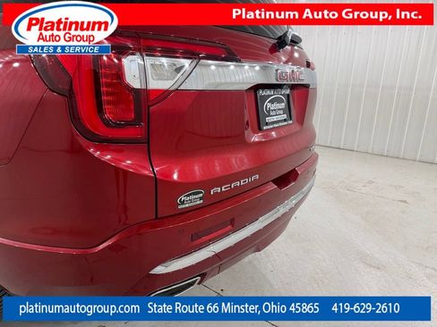 Used 2021 GMC Acadia Denali w/ Denali Ultimate Package AWD/4WD image 50