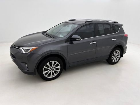 Used 2017 Toyota RAV4 Limited w/ All Weather Liner Package image 9