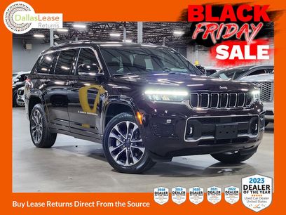 Used 2022 Jeep Grand Cherokee L Overland w/ Advanced Protech Group III