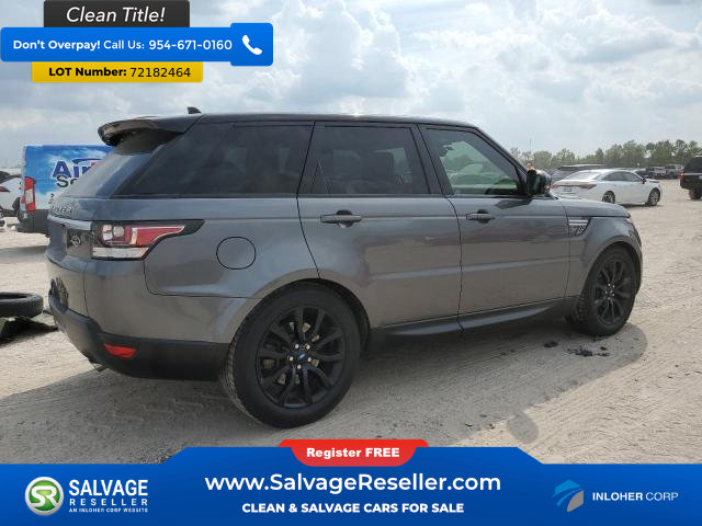 Used 2016 Land Rover Range Rover Sport HSE AWD/4WD image 4