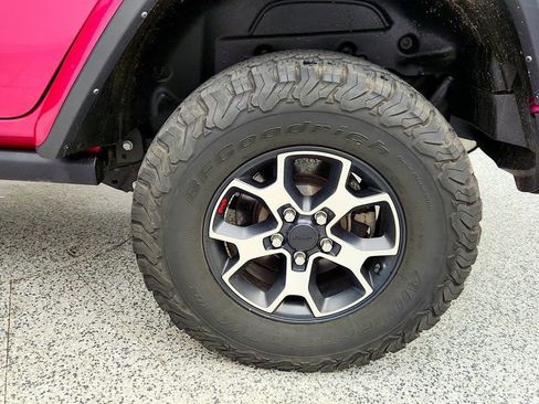 Used 2022 Jeep Wrangler Unlimited Rubicon w/ LED Lighting Group image 9