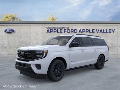 New 2026 Ford Expedition Max Platinum w/ Stealth Appearance Package