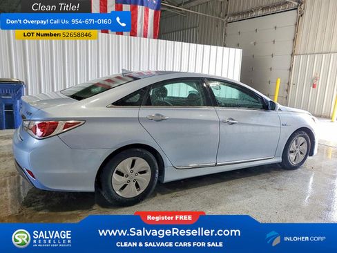 Used 2015 Hyundai Sonata Hybrid FWD image 4