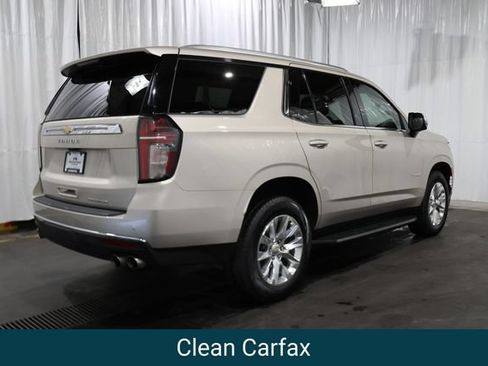 Used 2021 Chevrolet Tahoe Premier w/ Premium Package AWD/4WD image 3