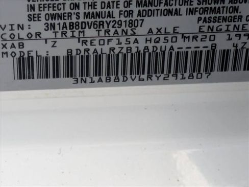 Used 2024 Nissan Sentra SR FWD image 22