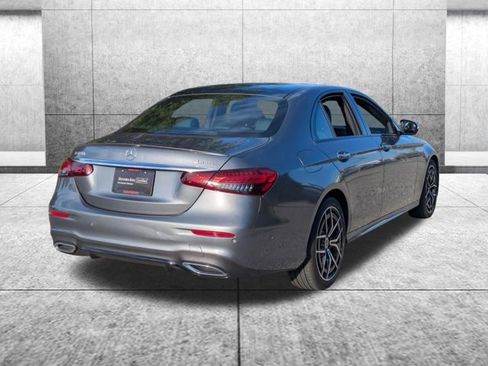 Certified 2022 Mercedes-Benz E 450 4MATIC Sedan image 5