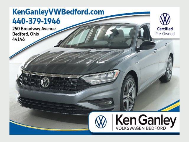 Certified 2021 Volkswagen Jetta R-Line w/ R-Line Cold Weather Package FWD image 1