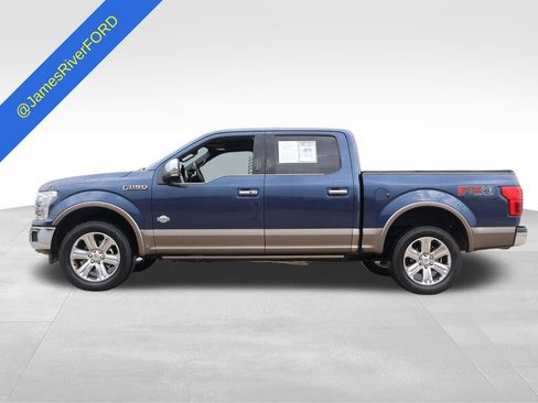 Used 2020 Ford F150 King Ranch w/ Equipment Group 601A Luxury AWD/4WD image 2