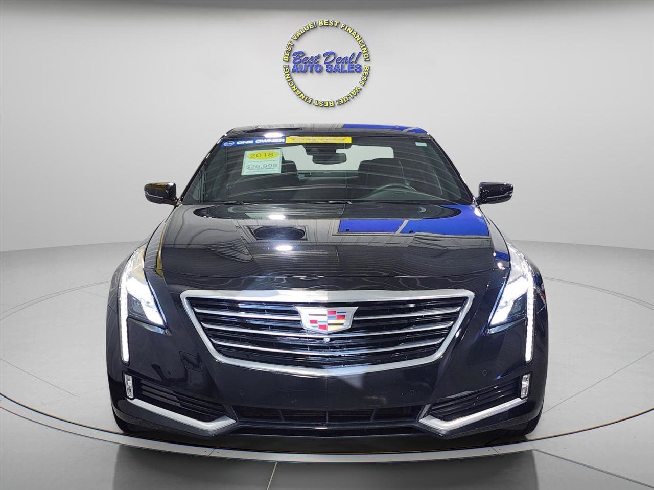 Used 2018 Cadillac CT6 Luxury AWD/4WD image 9