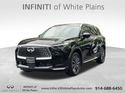 Certified 2026 INFINITI QX60 Luxe w/ Cargo Package