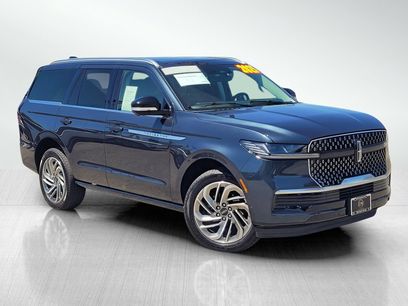 Certified 2025 Lincoln Navigator Reserve