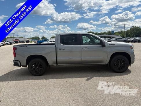 New 2026 Chevrolet Silverado 1500 RST w/ Dark Appearance Package AWD/4WD image 7