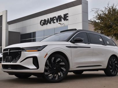 New 2026 Lincoln Nautilus Black Label w/ Jet Appearance Package