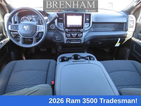 New 2026 RAM 3500 Tradesman w/ Chrome Appearance Group A image 12
