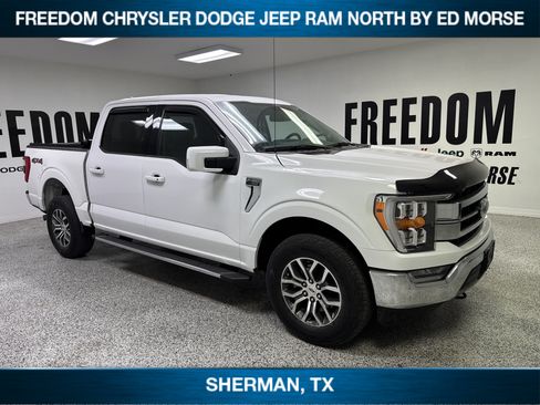 Used 2021 Ford F150 Lariat w/ Equipment Group 501A Mid AWD/4WD image 3