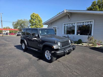Used 2017 Jeep Wrangler Unlimited Sport w/ Quick Order Package 24S