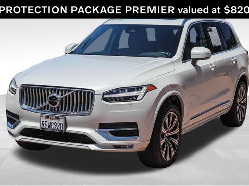 Used 2023 Volvo XC90 B6 Plus w/ Protection Package Premier AWD/4WD image 3