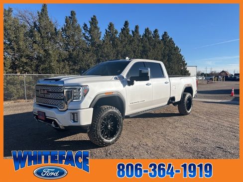 Used 2021 GMC Sierra 3500 Denali w/ Denali Ultimate Package image 2
